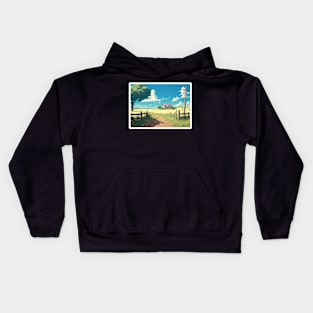 Farmhouse - Postcard Series Kids Hoodie